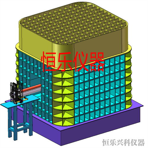 平面相似模擬試驗系統(tǒng)